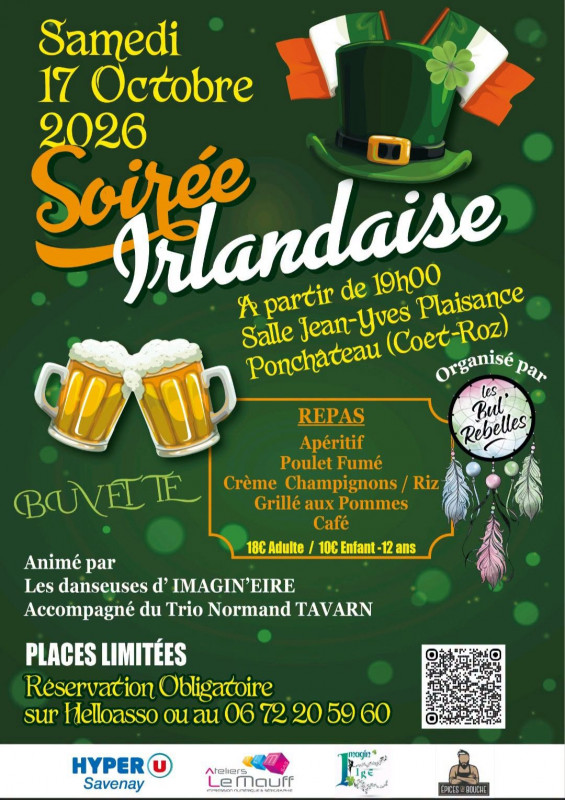 SOIREE IRLANDAISE