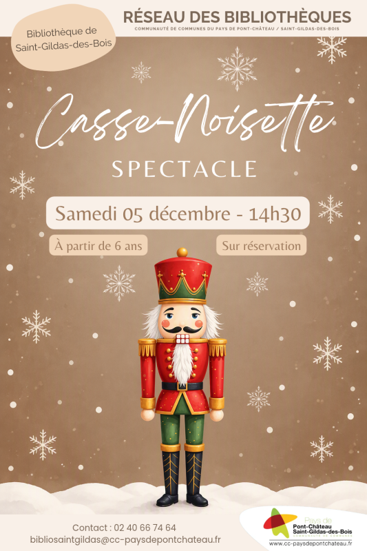 Spectacle Casse Noisette 
