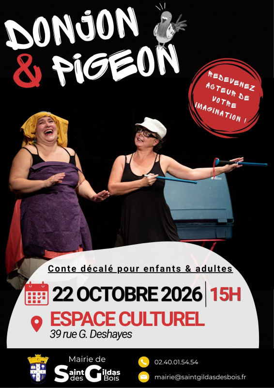 Spectacle Donjon et pigeon