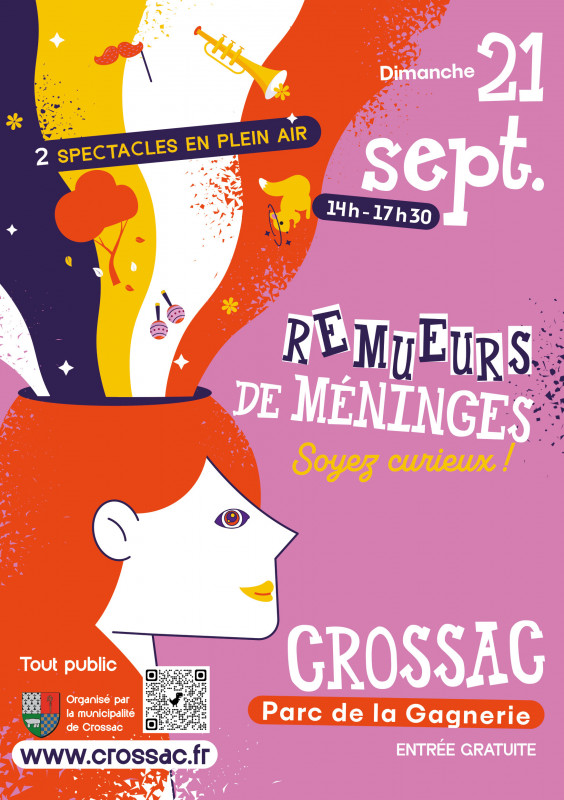 Spectacle Remueurs de méninge