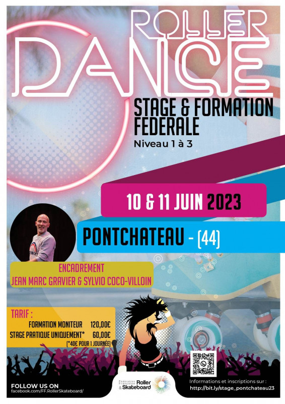 Stage de roller dance