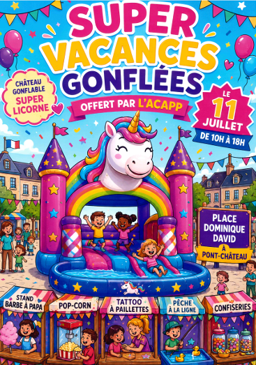 Super Vacances Gonflées