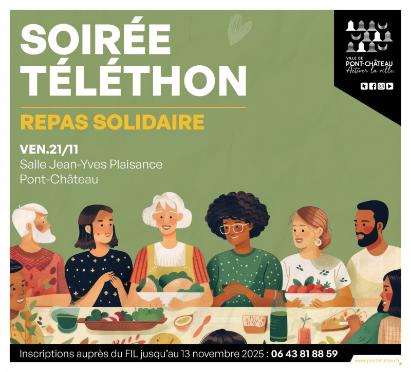 Téléthon à Pontchâteau