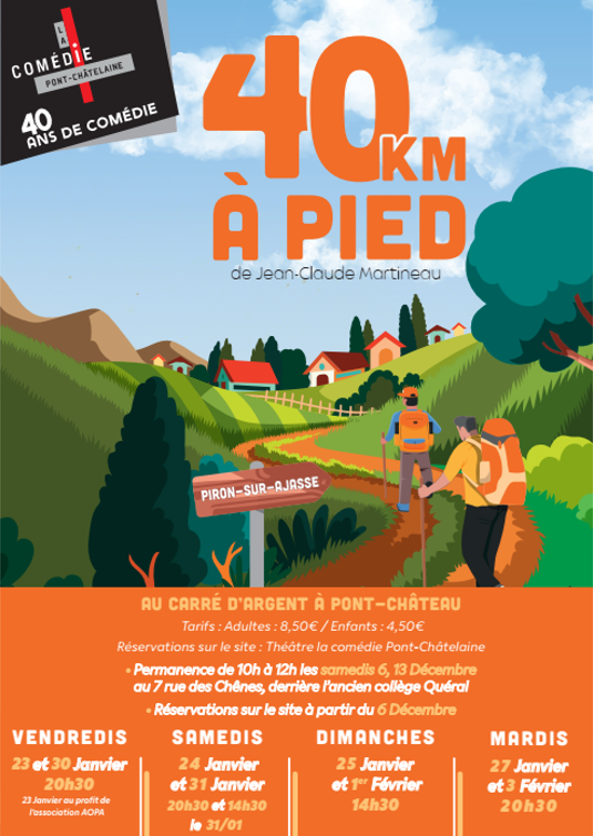 Théâtre de la Comédie Pont-Châtelaine - © Théâtre de la Comédie Pont-Châtelaine Théâtre de la Comédie Pont-Châtelaine