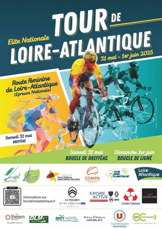 Tour de Loire-Atlantique, élite nationale – Boucle de Drefféac