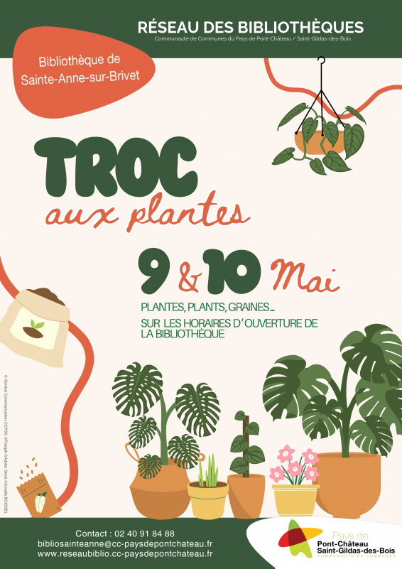 Troc aux plantes 