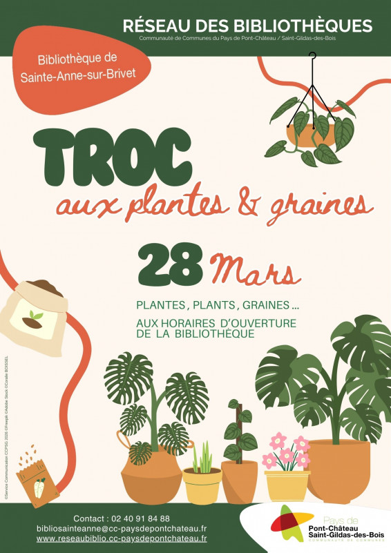 Troc aux plantes Troc aux plantes