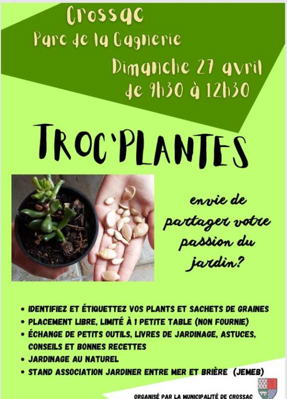 Troc plantes