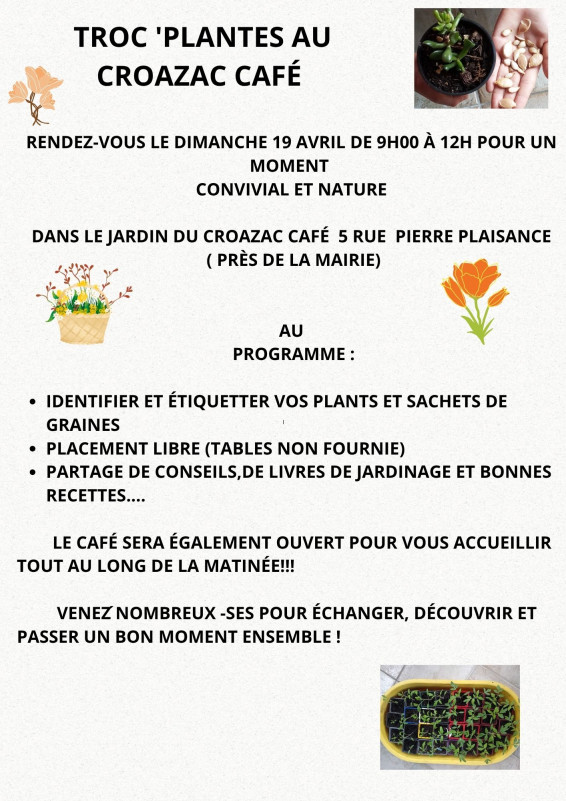 Troc plantes à Crossac Troc plantes à Crossac