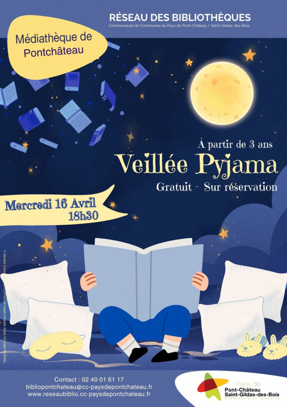 Veillée pyjama