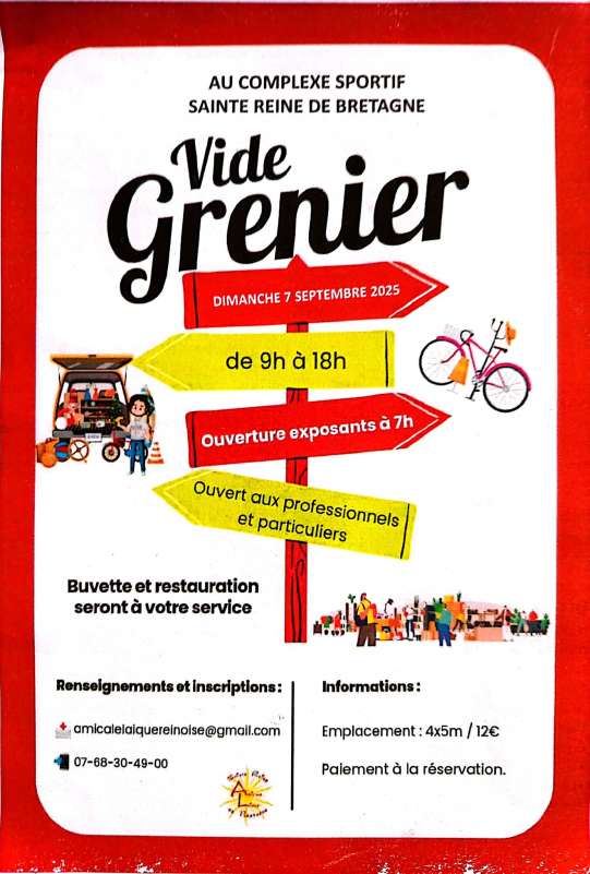 Vide grenier