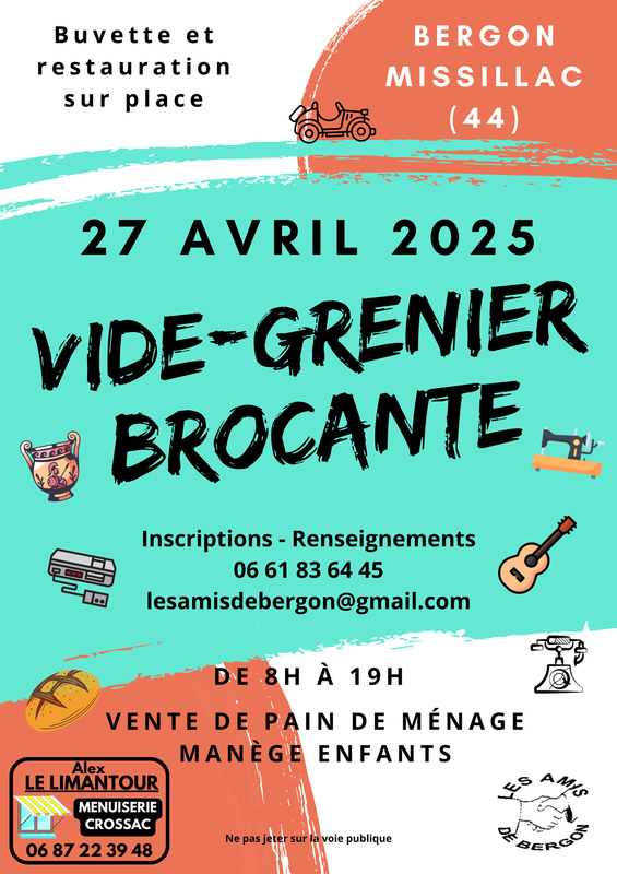 Vide grenier de Bergon