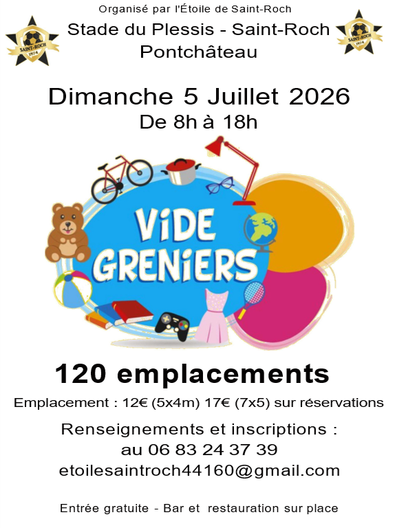 vide grenier saint roch