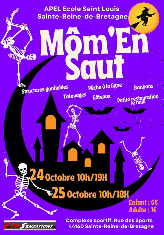Week-end môm en saut
